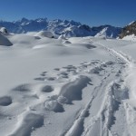 Skitour mit Ausbildung (WS) für Anfänger möglich in der Zentralschweiz