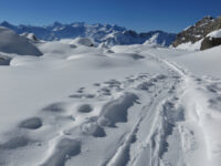 Ski-Hochtour (Zweitagestour, ZS+) Camona de Coaz, Il Chapütschin